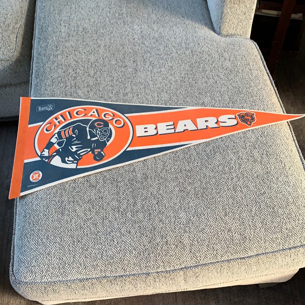 Vintage Chicago Bears Pennet